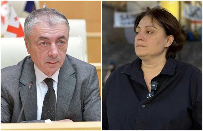 “მას რომ რამე დაემართოს, წარმოგიდგენიათ რამხელა კრახი იქნება ხელისუფლებისთვის? ასე რომ, მას ჩვენზე დიდი გულშემატკივარი ახლა არა ჰყავს“ - თენგიზ შარმანაშვილი ელენე ხოშტარიაზე