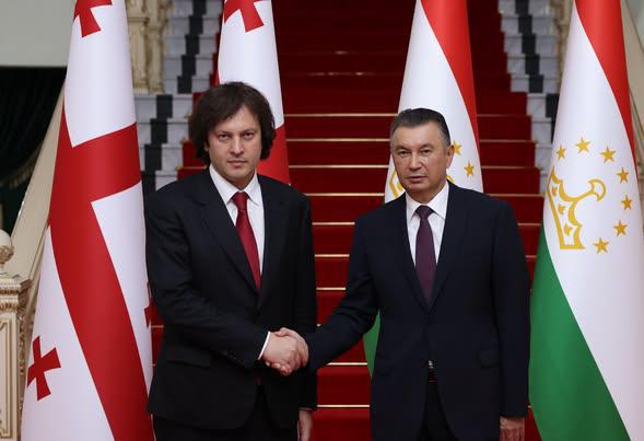 ირაკლი კობახიძე: "ეს ვიზიტი ახალ დონეზე აიყვანს საქართველო-ტაჯიკეთის ორმხრივ ურთიერთობებს"