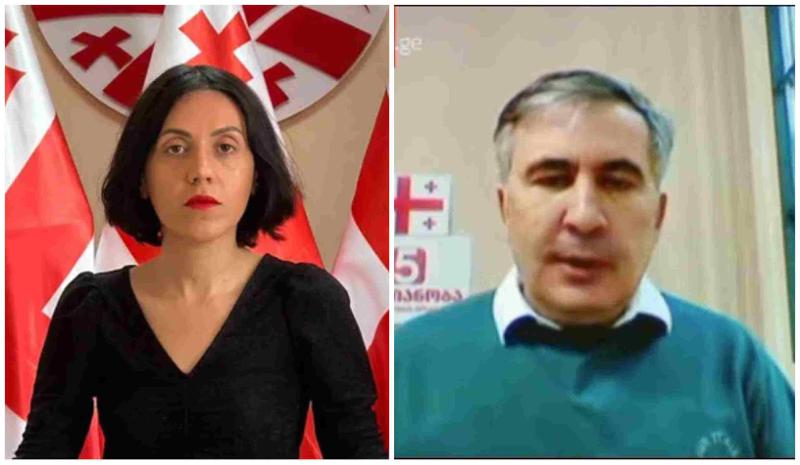 "არა, ბატონო პრეზიდენტო, ეს არ ეხება ნანუკას მოსვლას ან თინას "წასვლას" - სანამ გადაწყვეტილებები სამ კაცში მიიღება, პარტია კრიზისში იქნება" - ანა წითლიძე სააკაშვილს