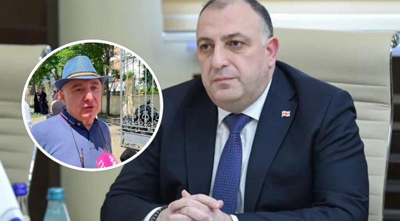 "თუკი მოგვცემს აღიარებით ჩვენებას და მოინანიებს დანაშაულს, შეგვიძლია იმ დღესვე გავათავისუფლოთ და მივუსაჯოთ პირობითი სასჯელი" - გენერალური პროკურორი გიორგი ჩახუნაშვილზე