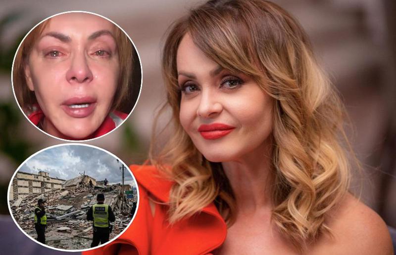 "ღმერთმა ეს ერთი თვით ადრე მაჩვენა... მსოფლიოს ვთხოვ, დაეხმაროს ჩემს ქვეყანას" - ატირებული გაბრიელა სპანიკი ვენესუელაში მომხდარ დამანგრეველ მიწისძვრებზე
