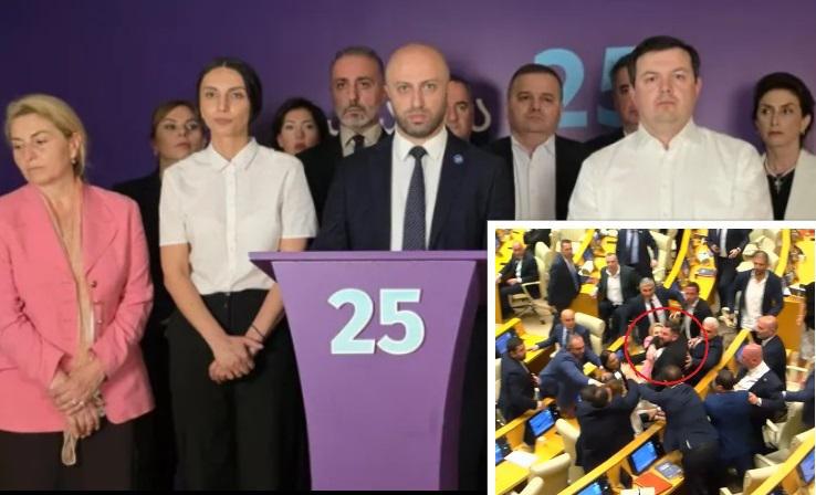 "სამწუხაროდ, "ოცნებამ“ ოლიმპიური ჩემპიონები "ქოც ზონდერებად“ აქცია პარტია" - ბერდია სიჭინავა