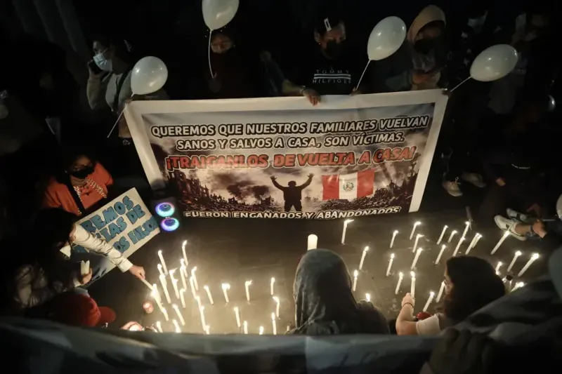 “რუსეთში, მზარეულად დასაქმებას შეჰპირდნენ, თუმცა...“ - როგორ აღმოჩნდნენ სამუშაოდ წასული პერუელები ომის წინა ფლანგზე: CNN-ის გამოძიება