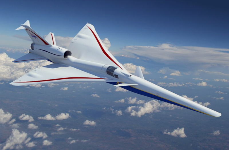 NASA-ს რევოლუცია ავიაციაში: როგორ შეცვლის X-59 ზებგერითი ფრენების მომავალს - ფრენა ლონდონიდან ნიუ-იორკამდე 3 საათში?
