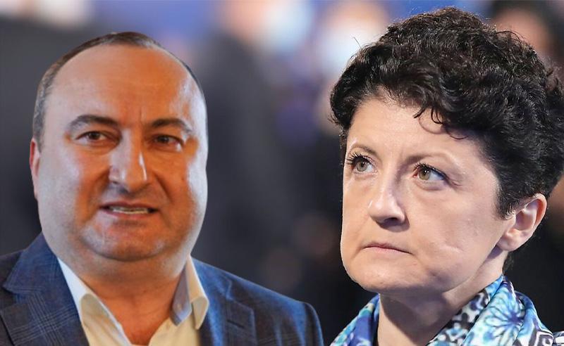 თეა წულუკიანისა და ლევან მურუსიძის სოციალურ ქსელში შეურაცხყოფის გამო ერთი პირი 2000 ლარით დააჯარიმეს