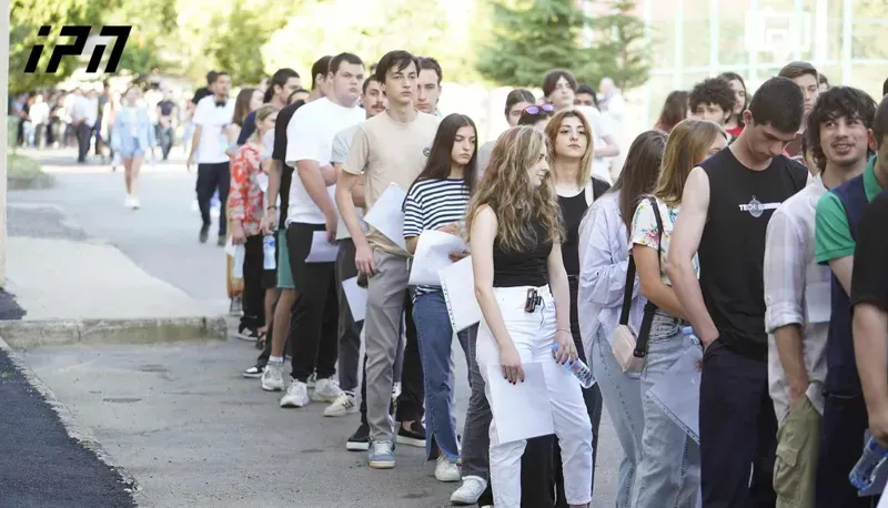 ერთიანი ეროვნული გამოცდები დაიწყო