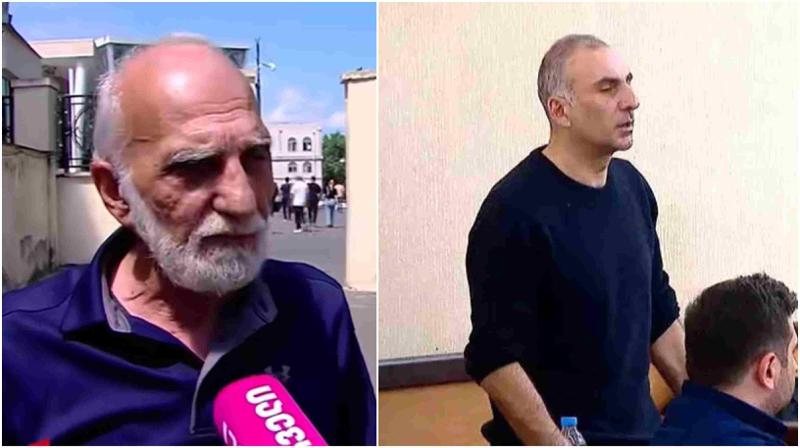 "მირეკავს უცხო ახალგაზრდა კაცის ხმა, თქვენი შვილი სასამართლოს ტერიტორიაზე დააკავესო" - რას იხსენებს ალეკო ელისაშვილის მამა