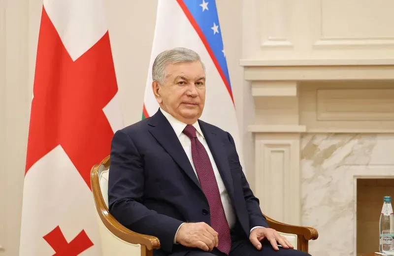 "საქართველო დამსახურებულად მიეკუთვნება ყველაზე სწრაფად მზარდი ეკონომიკის ქვეყანათა რიგს და ამ წარმატების უკან დგას შორსმჭვრეტელი პოლიტიკოსების ძალისხმევა" - უზბეკეთის პრეზიდენტი