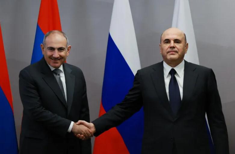 “ჩვენ დაინტერესებულები ვართ რუსეთთან ურთიერთობების შემდგომი განვითარებით, ასევე, ევრაზიის ეკონომიკურ კავშირში მონაწილეობით“ - ნიკოლ ფაშინიანი