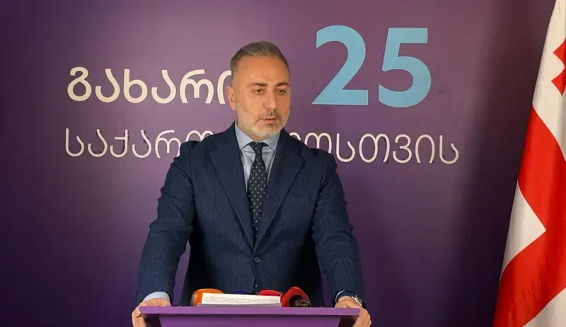 "ჩემს ბავშვობაში იყო ასეთი ფრაზა: "რა ვქნათ ახლა, იღლიებში გავიცინოთ?" ირაკლი კირცხალიას განცხადება არის ცინიზმი და თან უნიჭო" - გიორგი შარაშიძე