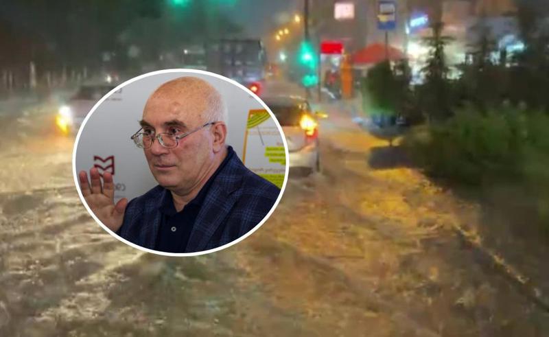 "უნდა გავაფრთხილოთ ავტომობილების პატრონები, რომ თუ წყალი დგას ქუჩაზე..." - რას ამბობს გარემოს დაცვის ექსპერტი თბილისში ქუჩების დატბორვის პრობლემაზე