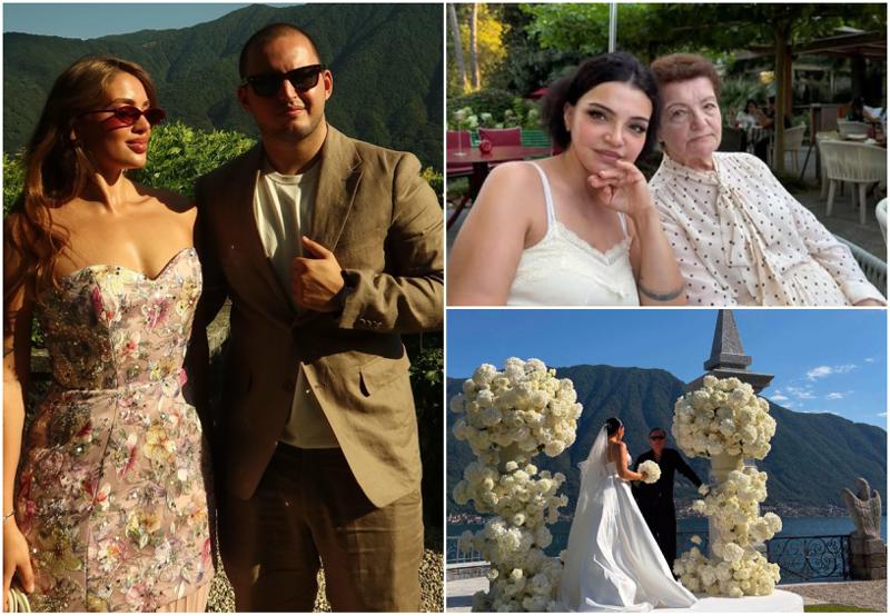 შორენა ბეგაშვილის საიდუმლო ქორწილის ახალი დეტალები - რა ფოტოებს აქვეყნებენ მსახიობის და და შვილი კომოს ტბიდან