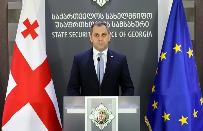 "საქართველო-სომხეთის სასაზღვრო გამშვებ პუნქტებს შორის, ნეიტრალურ ზონაში, საქართველოს ძებნილი მოქალაქე დააკავეს" - სუს-ი განცხადებას აქვეყნებს