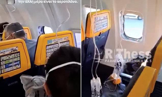 საზარელი ინციდენტი Ryanair-ის რეისზე - დაზიანებული ფანჯრიდან მგზავრი ნაწილობრივ ჰაერში აღმოჩნდა