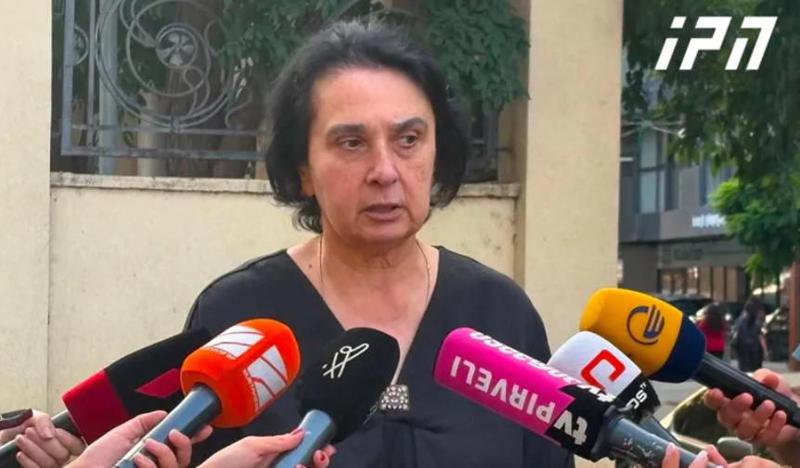 “ჩემი მიზანია, ქვეყანაში გაჩნდეს რეალური ოპოზიცია - კრიმინალები, ვისაც ოკუპირებული აქვთ ოპოზიციური ველი, უნდა ჩამოშორდნენ ოპოზიციას“ - ნანა კაკაბაძე