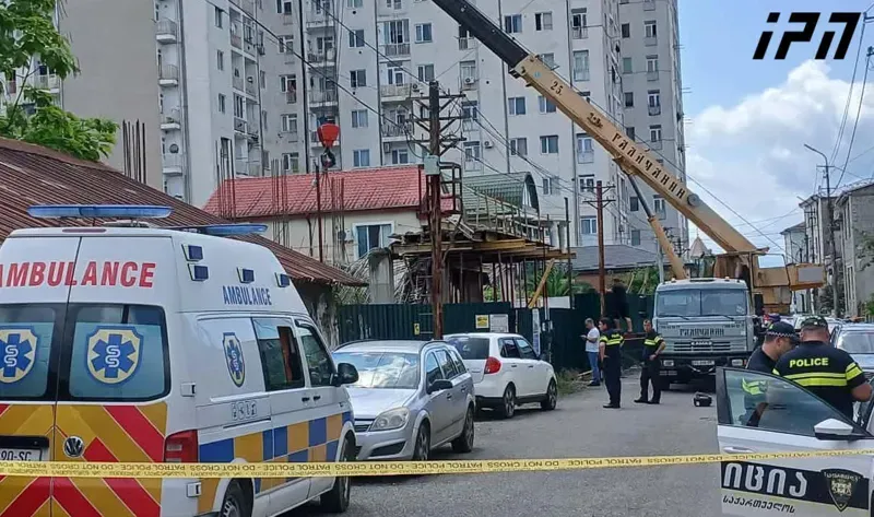 ქუთაისში, კორპუსის მშენებლობის დროს ხარაჩო ჩამოიშალა და ადგილზე დასაქმებული პირი მოიყოლა - რა დეტალებია ცნობილი ადგილიდან