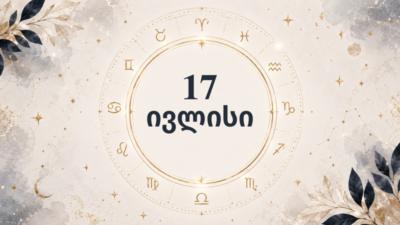 17 ივლისის ჰოროსკოპი: ყოველდღიური პრაქტიკული რჩევები ზოდიაქოს ყველა ნიშნისთვის