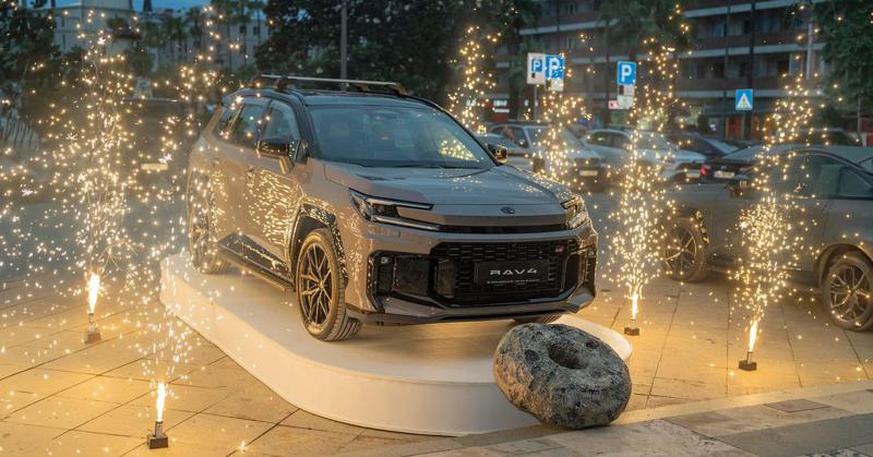 "ტოიოტა ცენტრი ბათუმმა" ახალი Toyota RAV4 ოფიციალურად წარადგინა