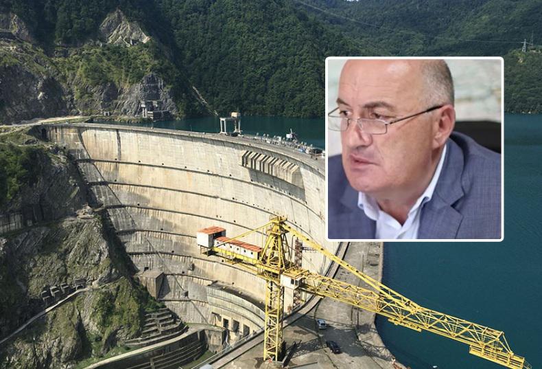 "ხაზი გამოირთო 500 კილოვატიანი... ძალიან დიდი ტვირთი გადიოდა - რომ გამოირთო, დაირღვა რეჟიმი და დაიშალა მთლიანად ენერგოსისტემა" - ენგურჰესის დირექტორი