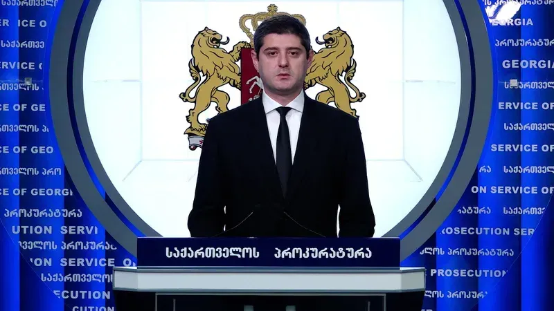 დაწყებულია სამართლებრივი დევნა უცხო ქვეყნის ოთხი მოქალაქის და ხუთი იურიდიული პირის მიმართ - ბრიფინგი პროკურატურაში: დეტალები