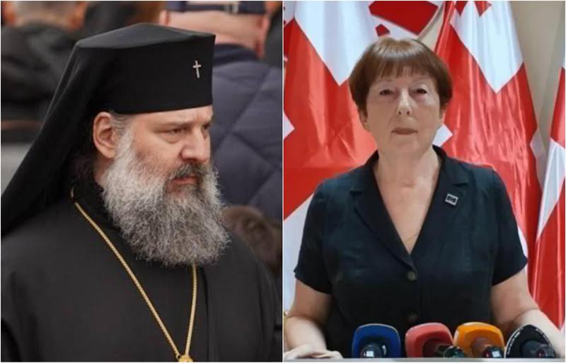 “განა არ გაქვთ იმდენი ზეგავლენა და ავტორიტეტი, რომ მუშტის გარეშე იყოს დაცული ჩვენი რწმენა?“ - სევდია უგრეხელიძე პატრიარქ შიოს მიმართავს