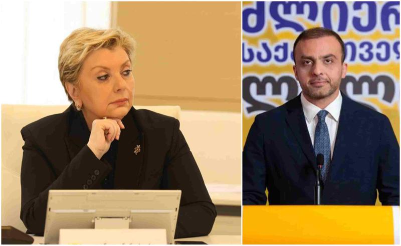"გუშინ, პროკურატურისკენ მიმავალი თინათინ რუხაძე "ფეისბუქის" პოსტით გადადგა" - გიორგი სიორიძე