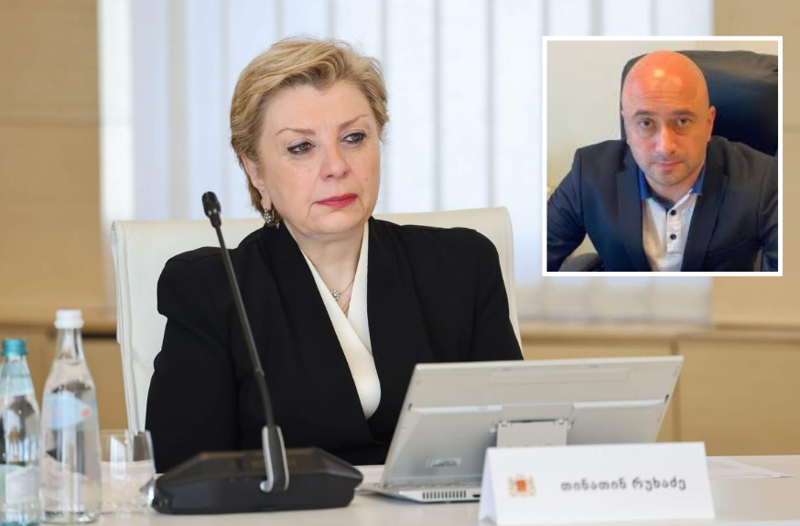 პრემიერმა თინათინ რუხაძის გათავისუფლების შესახებ ბრძანება გამოსცა - ცნობილია, ვინ შეასრულებს კულტურის მინისტრის მოვალეობას