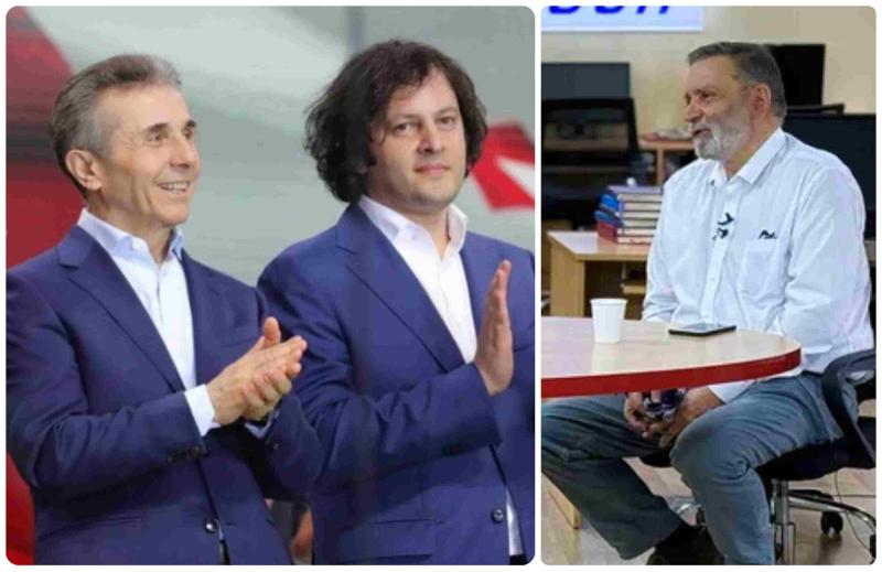 "ივანიშვილმა შესაძლოა კობახიძე მოიცილოს და პრემიერად ისეთი პირი დანიშნოს, ვინც დასავლეთისთვის უფრო ცივილიზებულად გამოიყურება" - დარჩიაშვილი