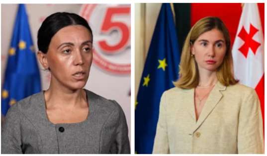 "როდესაც ზღვაზე დასვენება უფრო დიდი პრიორიტეტია, ვიდრე პოლიტიკური პატიმრები, ბრძოლა ან პოლიტსაბჭოს სხდომა, ბევრ რამეზე მეტყველებს - თანამდებობის შენარჩუნების ასეთი უბადრუკი მცდელობა პირველად ვნახე" - ანა წითლიძე თინა ბოკუჩავაზე