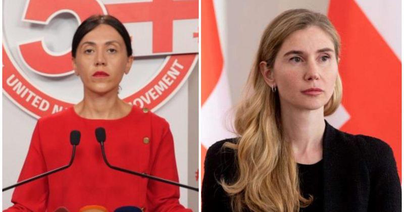 “როდესაც ზღვაზე დასვენება უფრო დიდი პრიორიტეტია, ვიდრე პოლიტიკური პატიმრები, ბრძოლა ან პოლიტსაბჭოს სხდომა, ბევრ რამეზე მეტყველებს“ - ანა წითლიძე თინა ბოკუჩავაზე