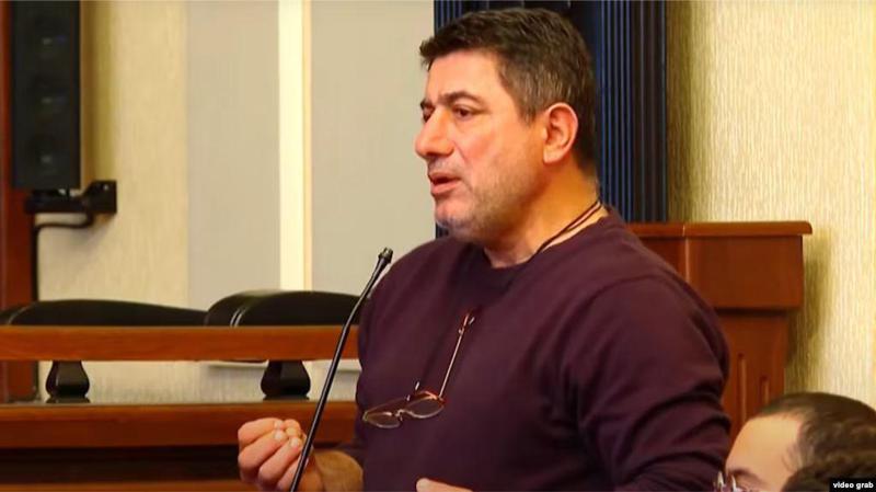 ვეფხია კასრაძე ციხიდან წერილს აქვეყნებს