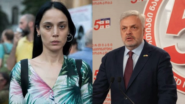"გიორგი ბარამიძე ან იდიოტია ან მიზანმიმართული მავნებელი" - ნანკა კალატოზიშვილი