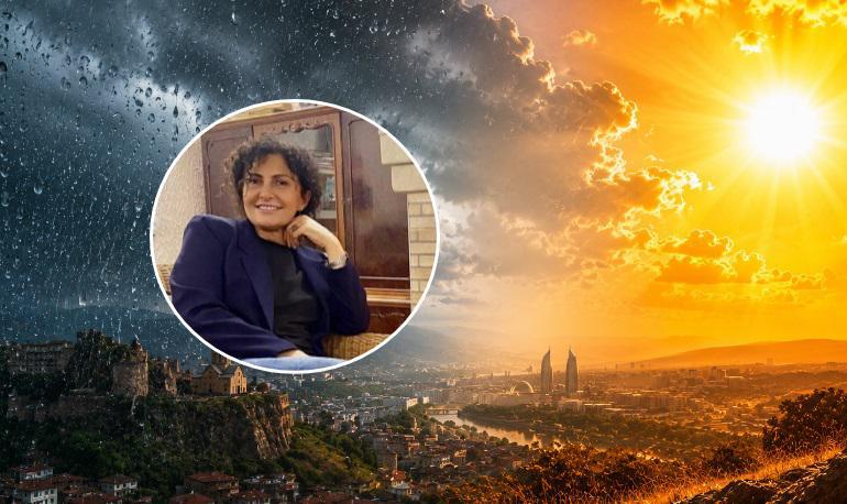 "დათბება, არ შეგეშინდეთ... ტემპერატურა +34 გრადუსს მიაღწევს" - რას ამბობს სინოპტიკოსი აგვისტოს სიცივეებზე და როდის გამოიდარებს საქართველოში?