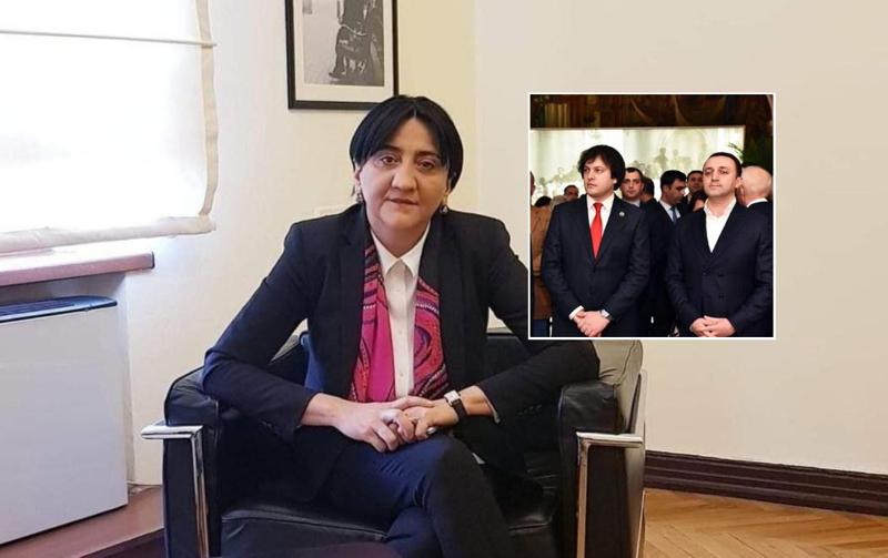 "ეს ჯერ კიდევ მაშინ ხდებოდა, როცა კობახიძე ღარიბაშვილთან ვითომ მეგობრობდა..." - რას წერს ირმა ინაშვილი