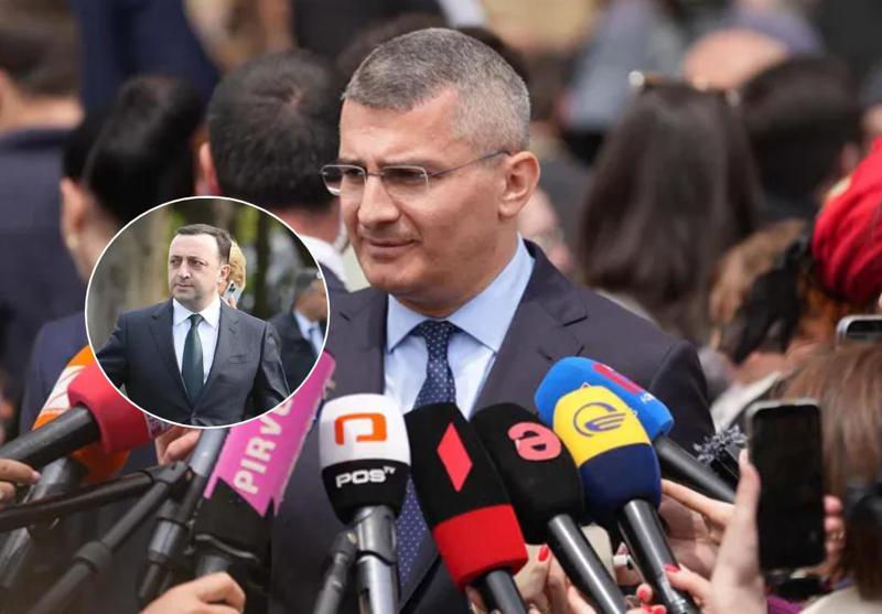 "პატიმრობაში მყოფი კაცია და ვფიქრობ, სწორი არ იქნება შეტევაზე გადასვლა, თუმცა..." - რას ამბობს მამუკა მდინარაძე ირაკლი ღარიბაშვილზე