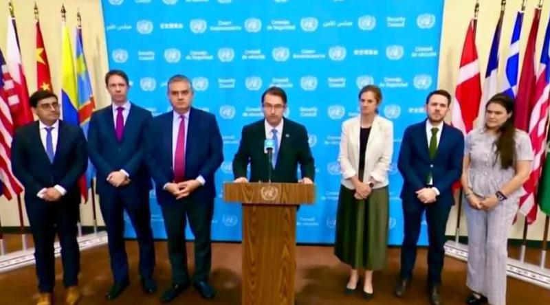 “მოვუწოდებთ რუსეთს, დაუყოვნებლივ გაიყვანოს თავისი ძალები საქართველოს ტერიტორიიდან და გააუქმოს ორი ქართული რეგიონის ე.წ. დამოუკიდებლობის აღიარება“ - გაერო-ს უშიშროების საბჭოს წევრები