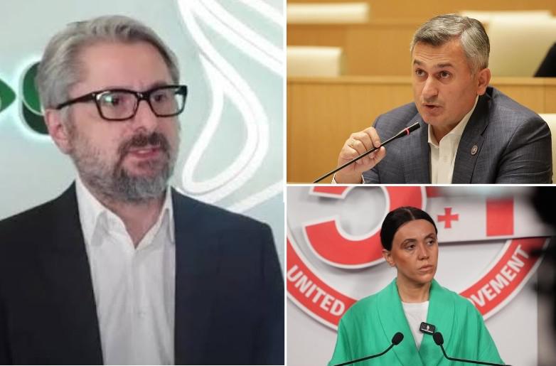პოლიტიკური ცეცხლი ყოფილ თანაპარტიელებს შორის - უმძიმესი ურთიერთბრალდებები: "ენმ-ს წევრმა კირკიტაძემ ხელისუფლებაში ყოფნისას იშოვა ამხელა თანხა, თუ ბიძინას დროს..."