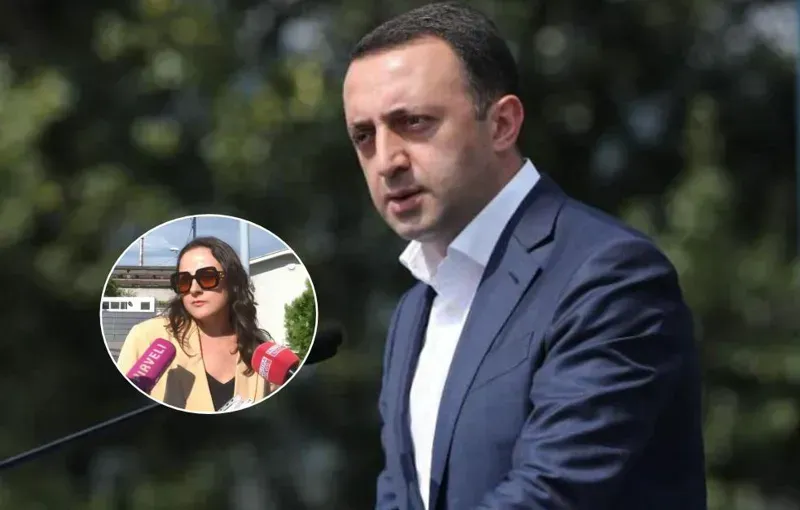 "ირაკლი ღარიბაშვილი არის პოლიტიკური პატიმარი" - ექსპრემიერის ცოლისდა და ამავდროულად, მისი ადვოკატი, ნათია თამაზაშვილი