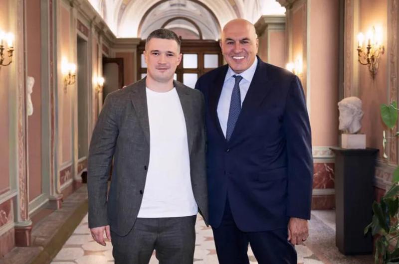 მიხაილ ფედოროვი იტალიის თავდაცვის მინისტრის მრჩეველი გახდა