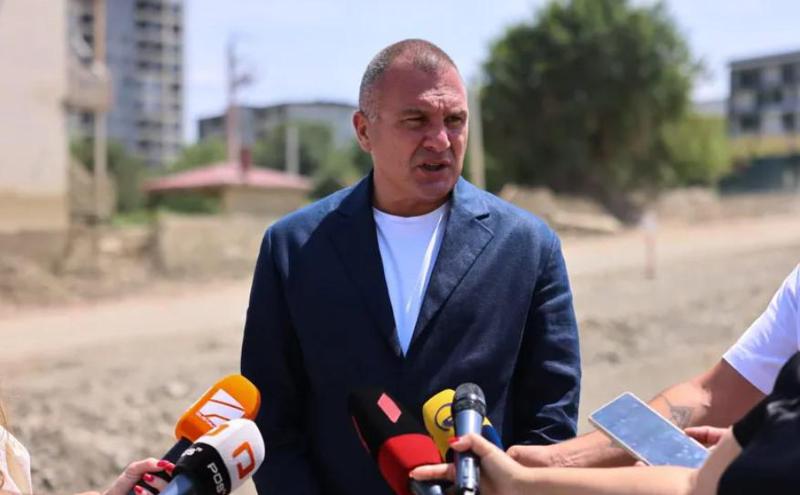 “ბაღდათში სტიქიის შედეგად რამდენიმე ათეული ოჯახი დაზარალდა, დაზიანებულია ინფრასტრუქტურაც“ - ინფრასტრუქტურის მინისტრი