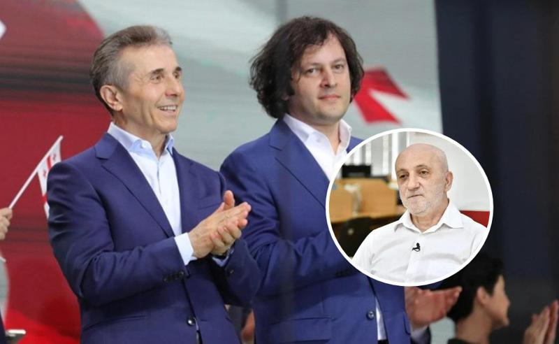 "ივანიშვილი ახლა ყველაფერს ერთად აგროვებს და, საბოლოო ჯამში, ყველა ცოდვა, რაც ბოლო წლებში დაგროვდა, უნდა აეკიდოს ვის? - კობახიძეს" - გია ხუხაშვილის ანალიზი