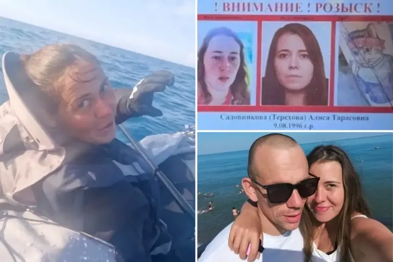 ოთხი შტორმი, დღეები საკვების გარეშე, ღია ზღვაში - რუსი სამხედრო წყვილი ფრონტიდან გაიქცა და ესპანეთში ჩასვლა კაიაკით გადაწყვიტა: ალისა და სერგეი სადოვნიკოვებს რუსეთში ექსტრადიცია ემუქრებათ
