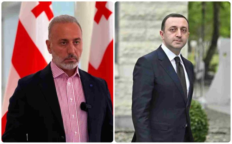 "როგორც ჩანს, ჩაშვებების სერია დაიწყო" - გიორგი შარაშიძე ირაკლი ღარიბაშვილზე