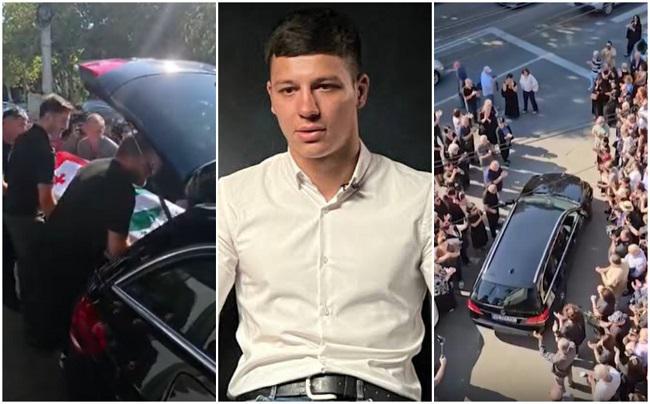 დაურ ბუავა უკანასკნელ გზაზე ტაშით გააცილეს (ვიდეო)