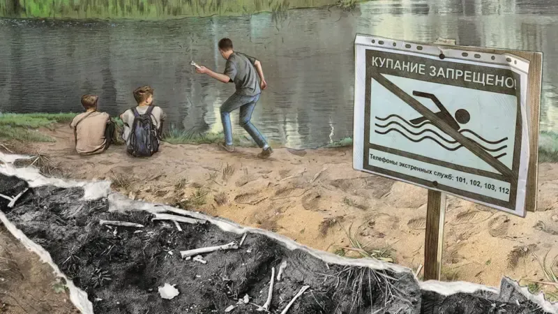 რუსეთის კიდევ ერთი არაადამიანური სახე - გულაგის მსხვერპლთა საფლავებზე საცურაო ტბორი და პლაჟი მოაწყვეს