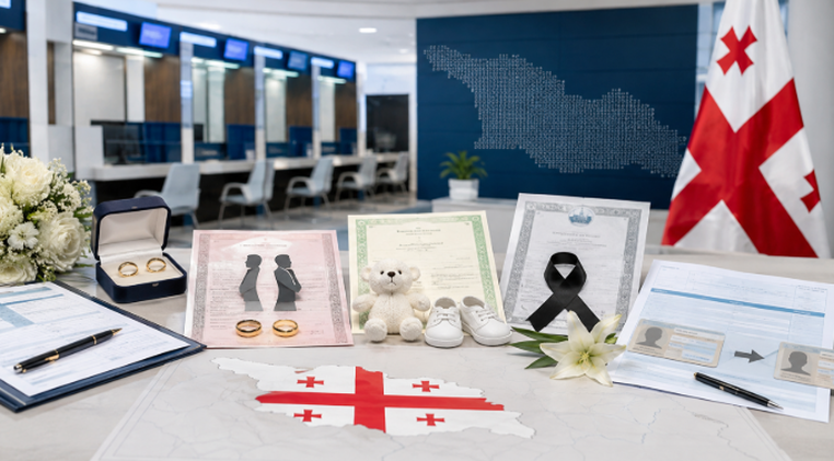 იგეგმება ცვლილებები ქორწინება/განქორწინების, გარდაცვალების, დაბადების და გვარის შეცვლის რეგისტრაციის წესებთან დაკავშირებით - დეტალები