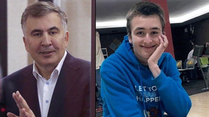 მიხეილ სააკაშვილი უმცროს ვაჟს მიმართავს - "ვინაიდან მასთან ტელეფონით დარეკვა აკრძალული მაქვს, მინდა აქ მივმართო"