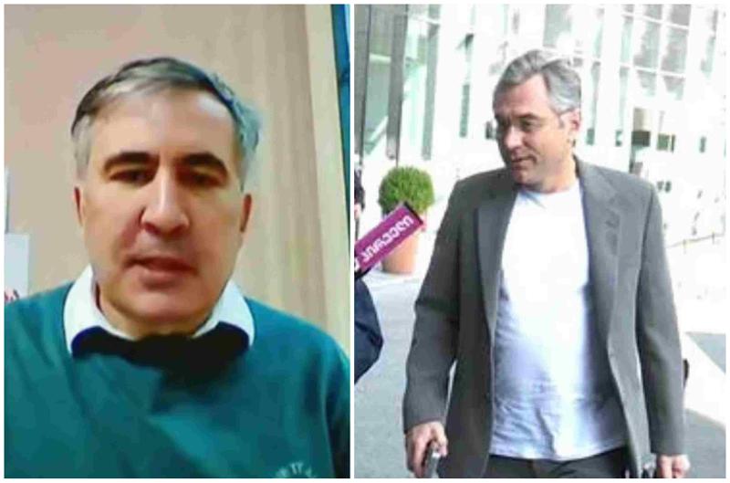 "დღეს აქ დაიკითხება ირაკლი რუხაძე, რომელმაც პატარკაციშვილი გაძარცვა და ახლა აპირებს ჩემს წინააღმდეგ ჩვენების მიცემას" - სააკაშვილი