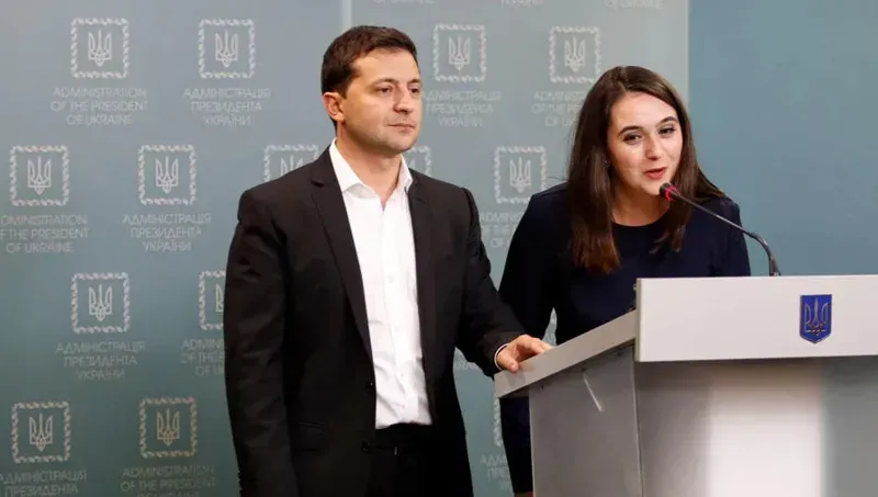რატომ დაუწესა ზელენსკიმ სანქციები ყოფილ პრესსპიკერს?