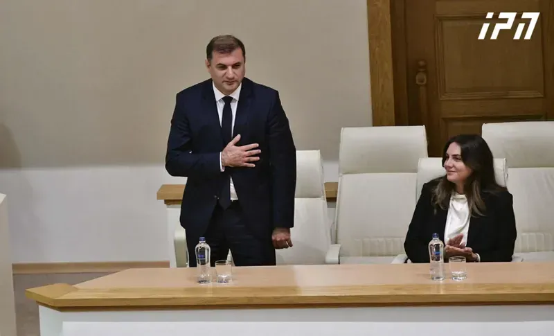პარლამენტმა სუს-ის უფროსის პოსტზე თამაზ ბორაშვილი დაამტკიცა